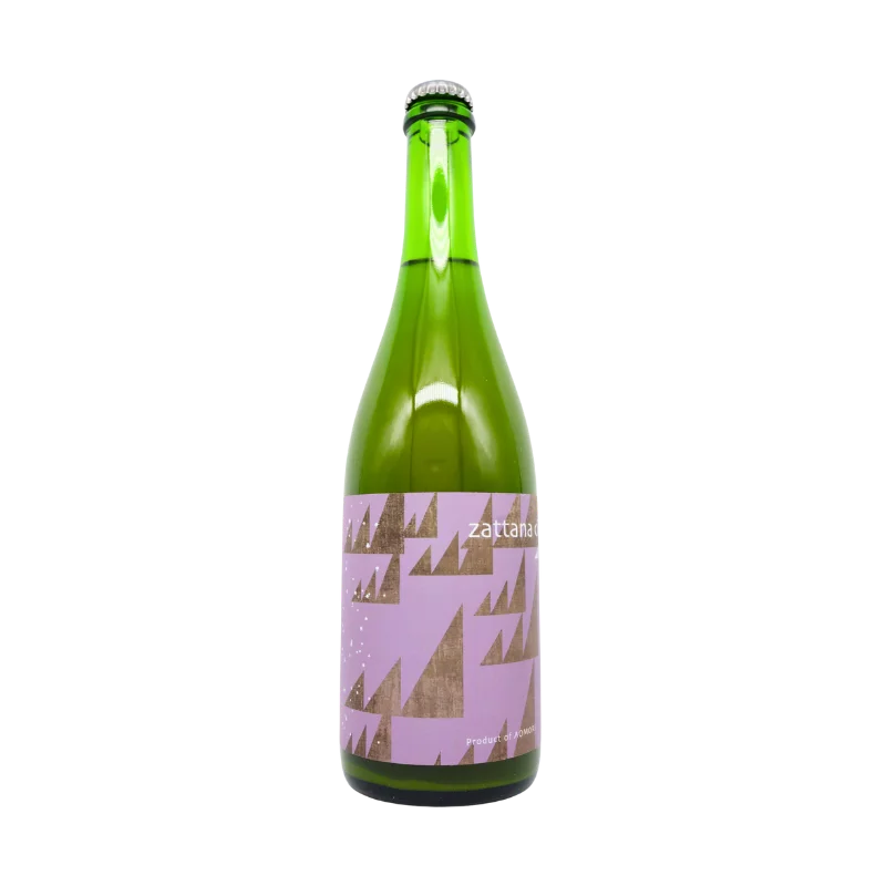 zattana cidre 蟋蟀戸在（キリギリストニアリ）2024 （白泡）750ml