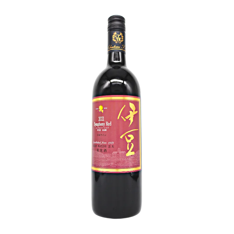 伊豆シンフォニー・レッド 2021（赤）750ml