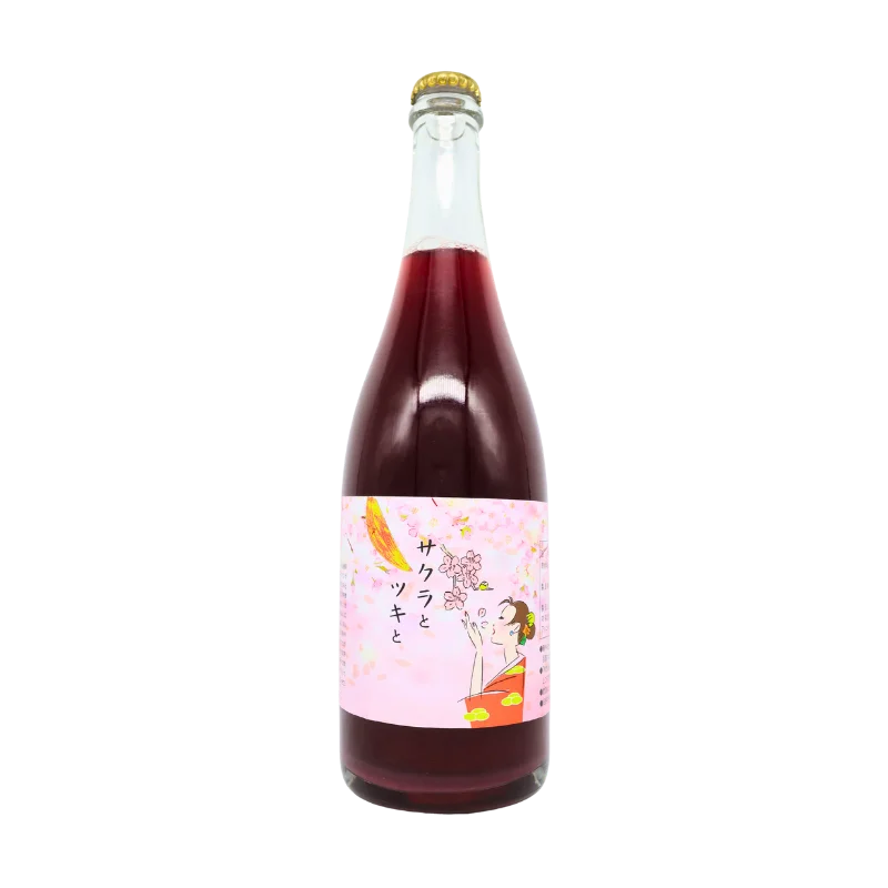 サクラとツキと （赤泡）750ml