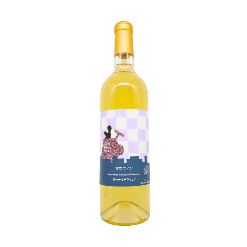 国分寺産デラウェア  2024（白） 720ml