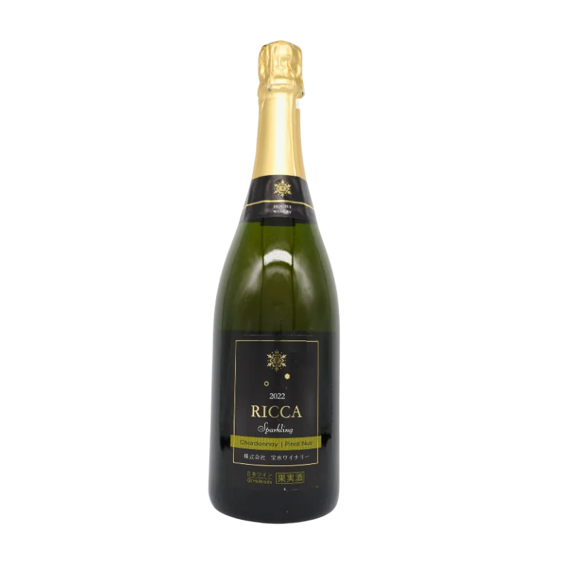 RICCA スパークリング 2022（泡白）750ml