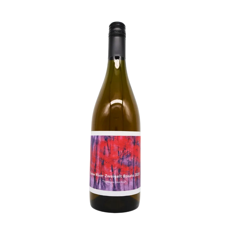 スノーリバー 　ツヴァイゲルトロザート　2023（ロゼ）750ml