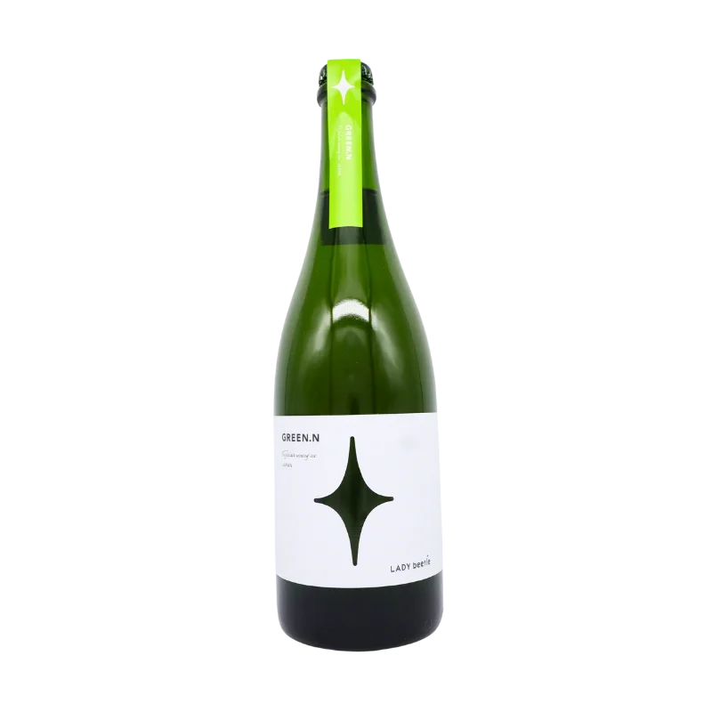 LADY beetle GREEN. N （白泡）750ml