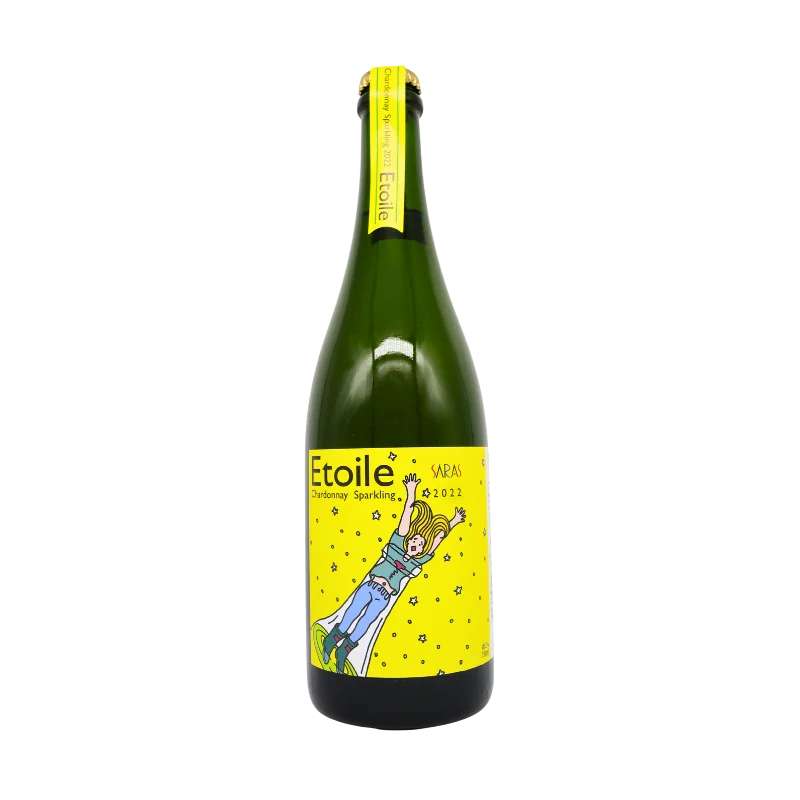 エトワール　シャルドネ　スパークリング（白泡）750ml