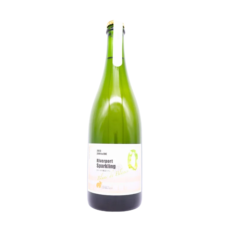 リバーポート　スパークリング　2023（白泡）750ml