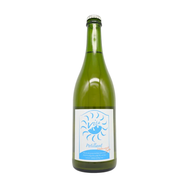 VITA　ペティアン　デラウェア・巨峰　2024（白泡）750ml