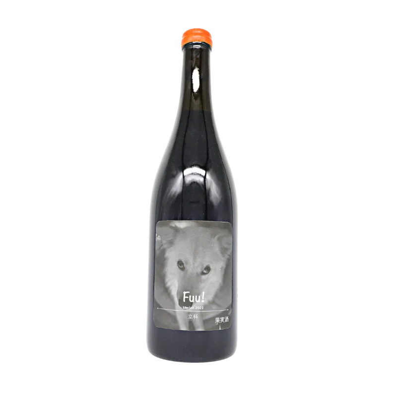 Fuu！ メルロ樽熟成 2023（赤）750ml