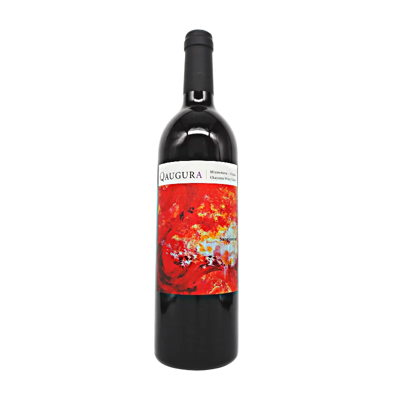 QAUGURA Sangiovese 2022（赤）750ml