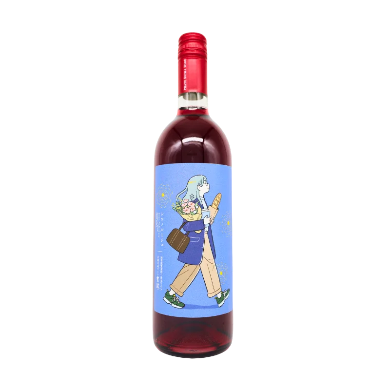 紫波シワノルージュ（赤甘口）750ml