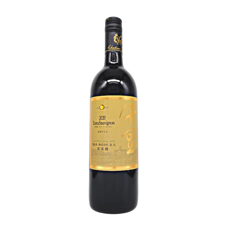 伊豆ヤマ・ソービニオン　2020（赤）750ml