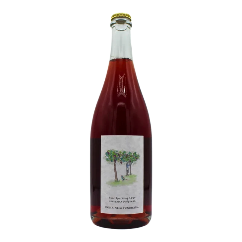 USHIYAMA VINEYARD Rose Sparkling