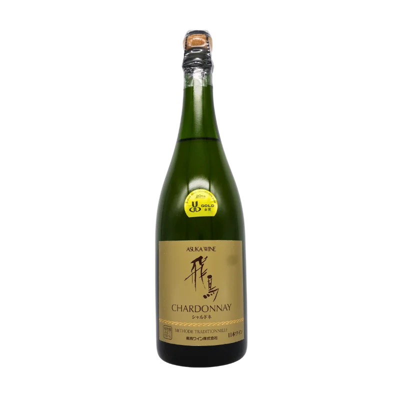 飛鳥　スパークリングシャルドネ　2021（白泡）750ml