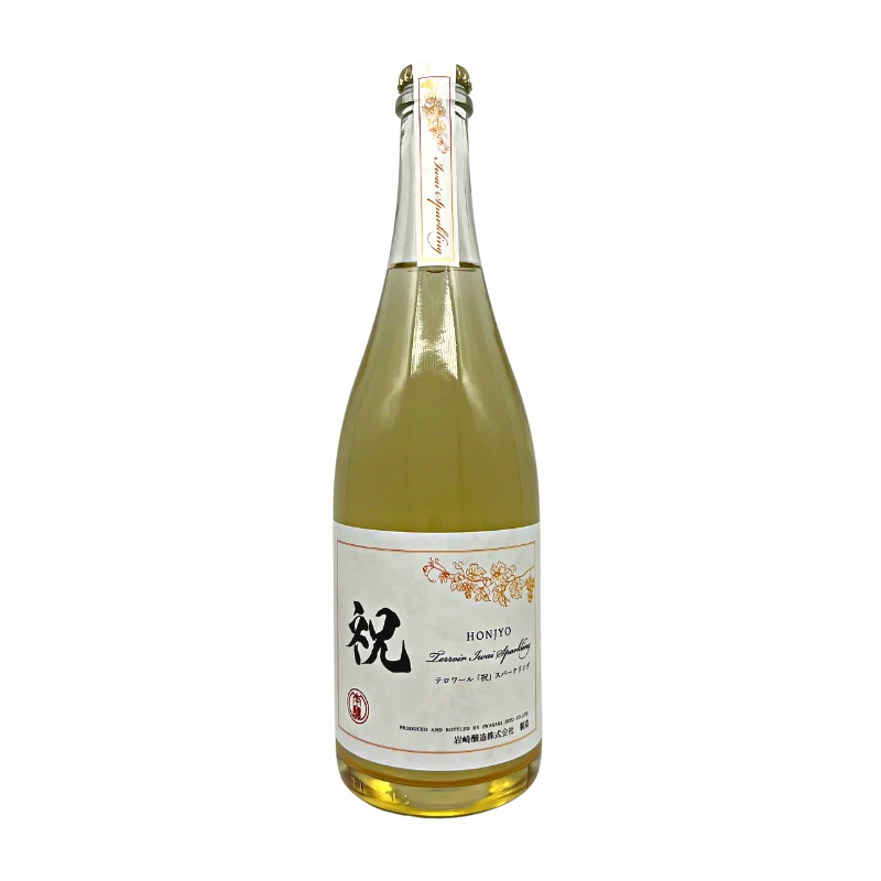 ホンジョー　祝スパークリング　甲州（白泡）750ml