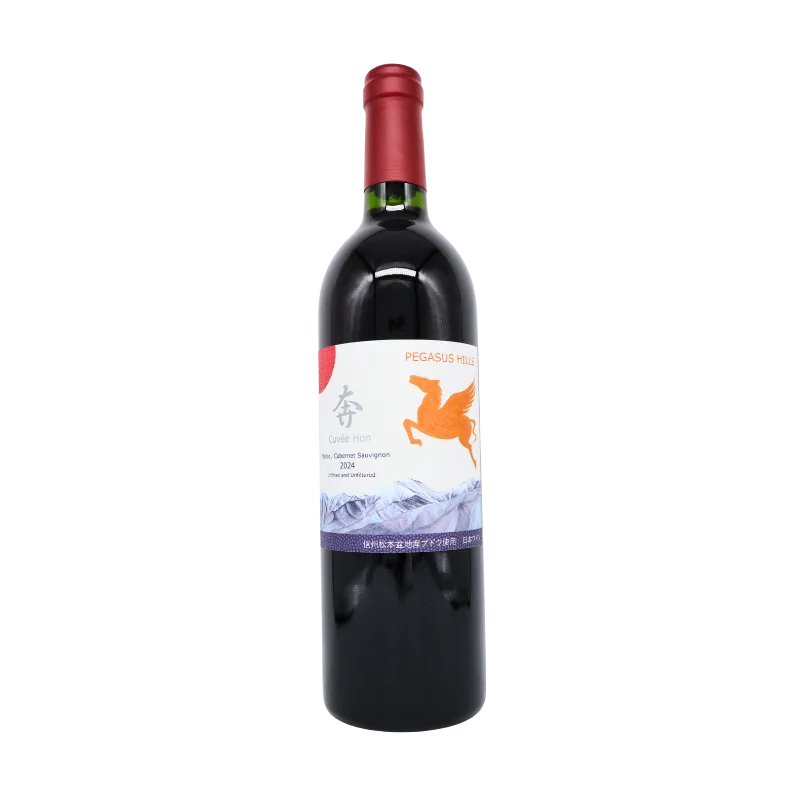 ﾍﾟｶﾞｻｽ・ﾋﾙｽﾞ ﾒﾙﾛｰ／ｶﾍﾞﾙﾈ・ｿｰｳﾞｨﾆﾖﾝ　ｷｭﾍﾞ  奔   2024（赤）750ml