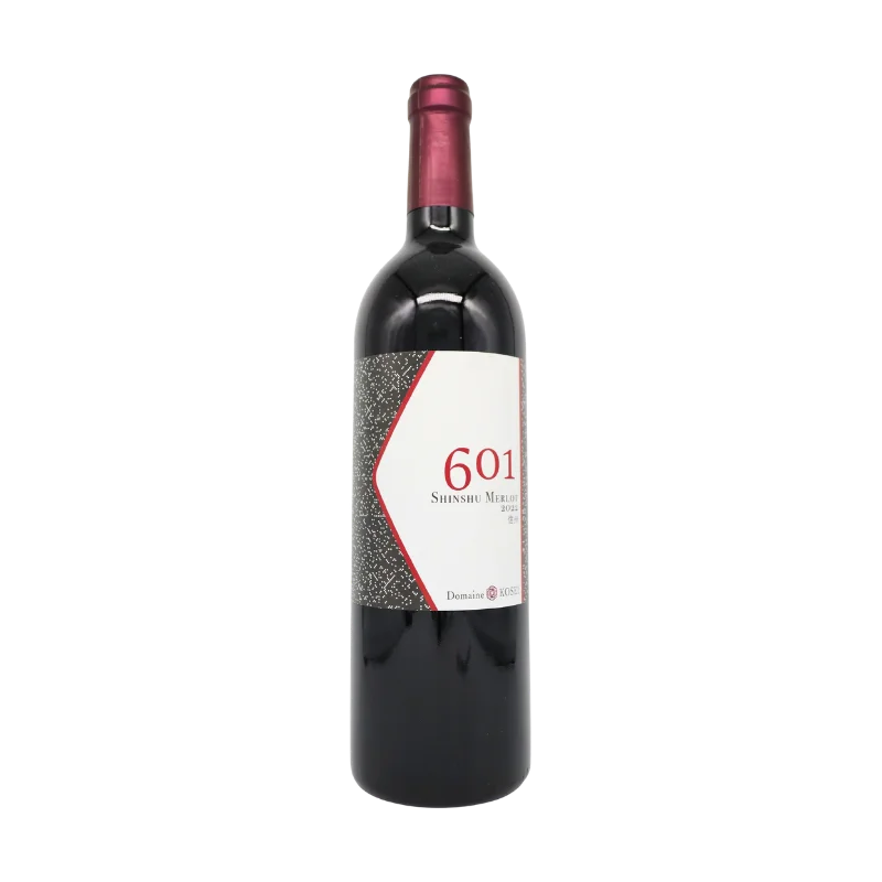 601 SHINSHU MERLOT 2022（赤）750ml