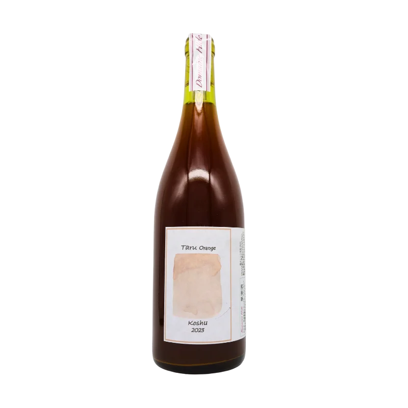 樽オレンジ甲州  2023（オレンジ）750ml