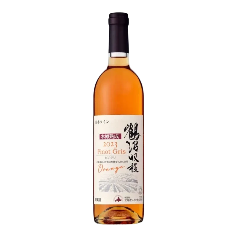 鶴沼 木樽熟成ピノ・グリOrange