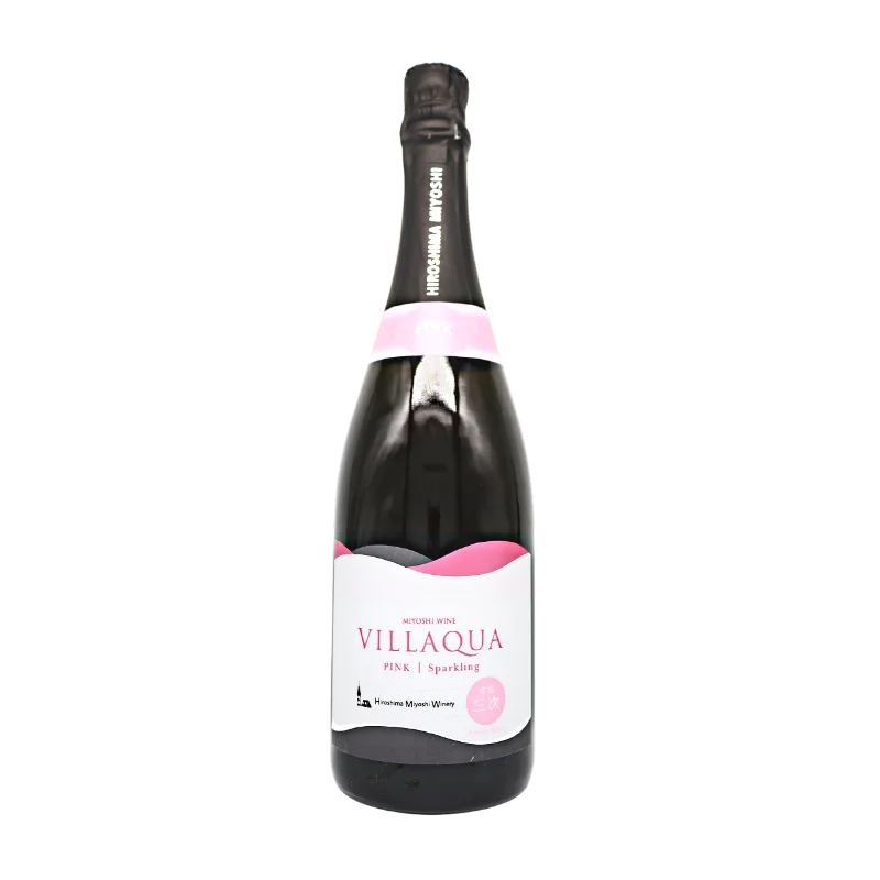 VILLAQUAピンク（ロゼ泡）750ml