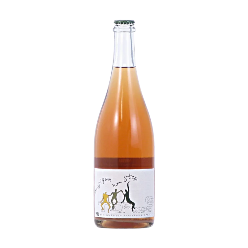 Musique non stop TEF no POP 2025（オレンジ泡）750ml