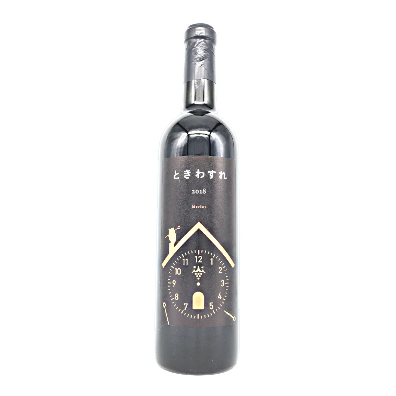ときわすれ　2018 （赤）720ml