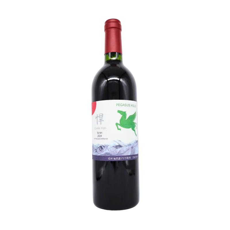 ペガサス・ヒルズ　シラー　キュベ　悍　2024（赤）750ml