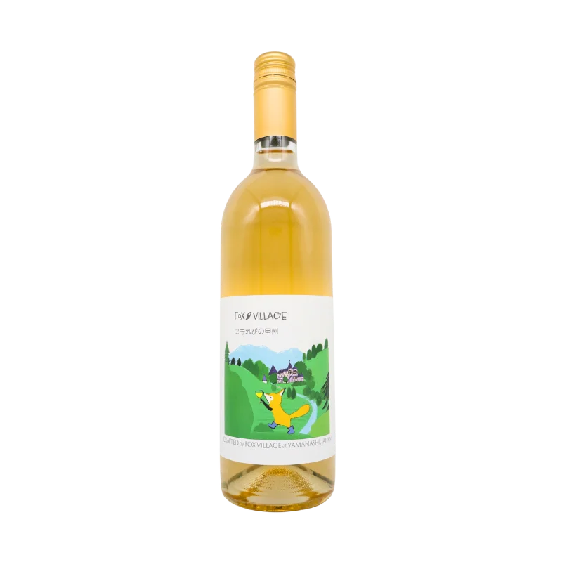 フォックスヴィレッジ　こもれびの甲州  （白）750ml