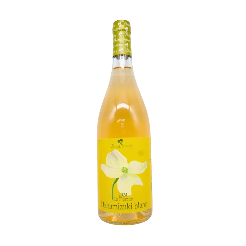 ハナミズキ・ブラン   Cuvee KOGANEIRO   2024（オレンジ）750ml