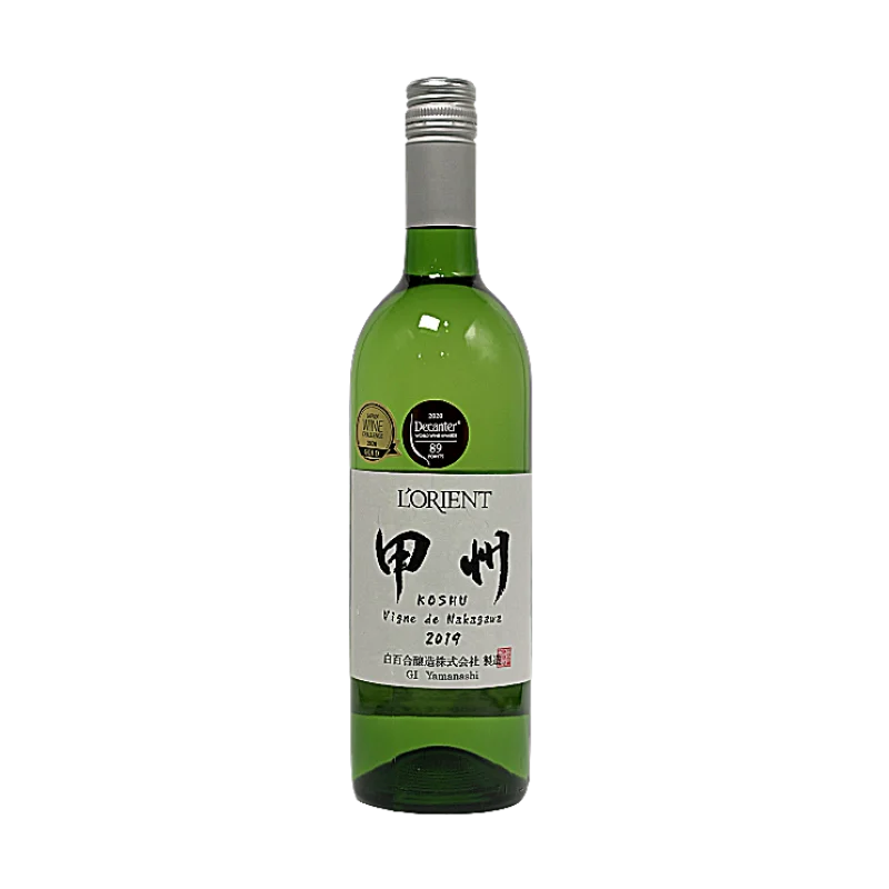 甲州 Vigne de Nakagawa 2020（白）750ml