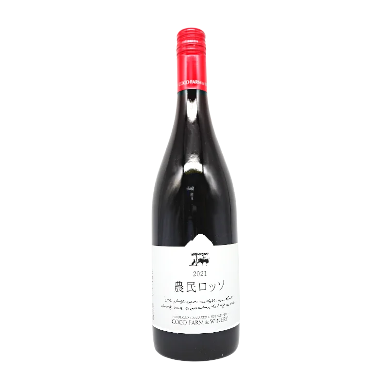 農民ロッソ　2024（赤）750ml