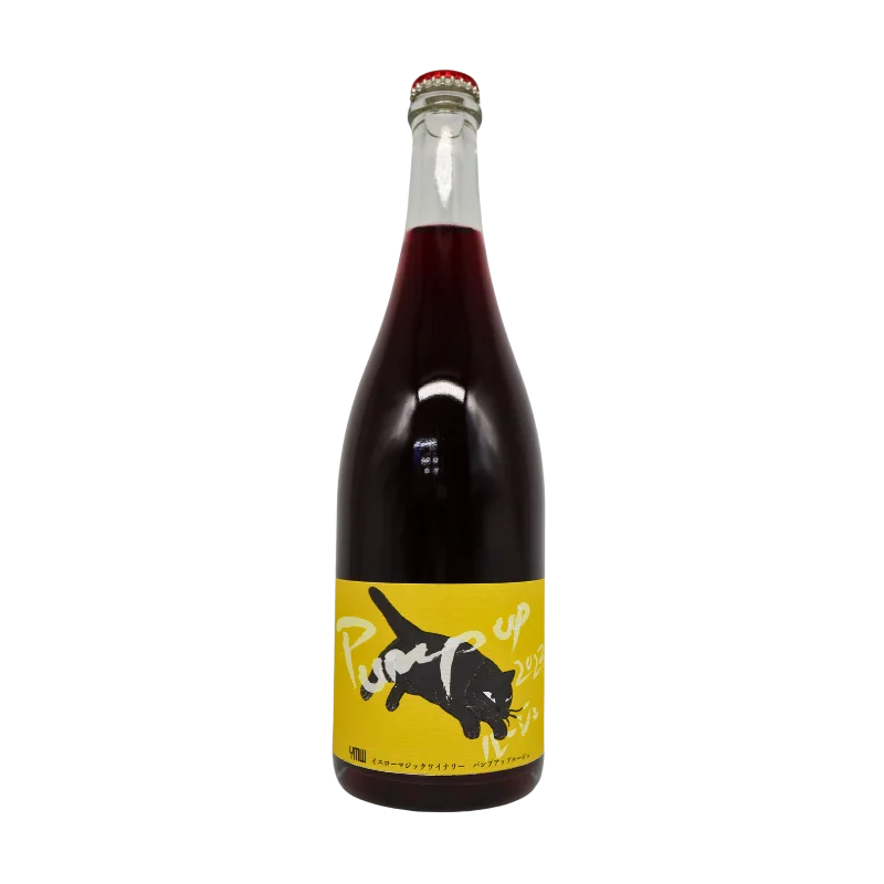 Pump up ルージュ 2024（赤泡）750ml