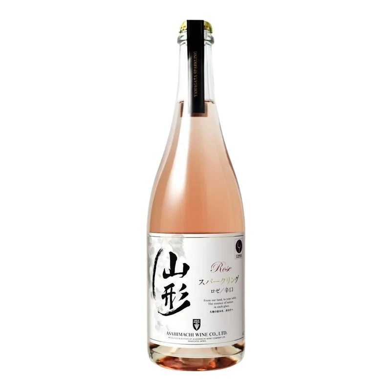 山形スパークリング ロゼ辛口