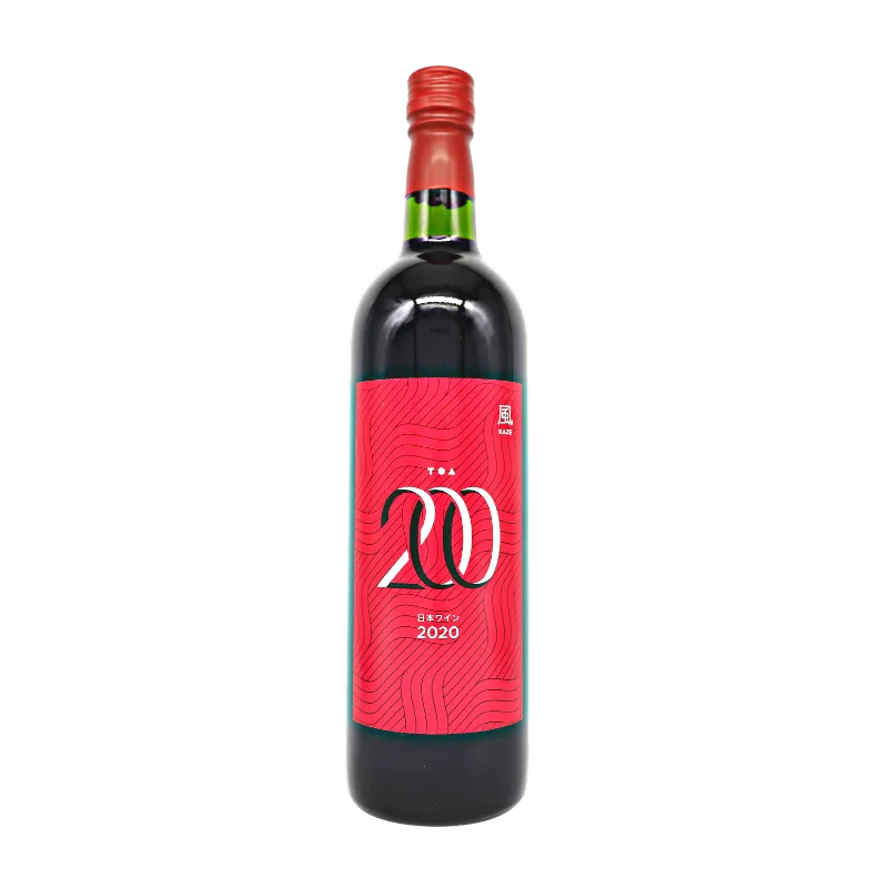 TOA200 風　2020（赤）720ml