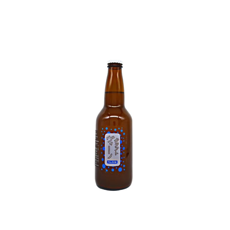 Craft vino ラムネ味 2023（白泡）330ml