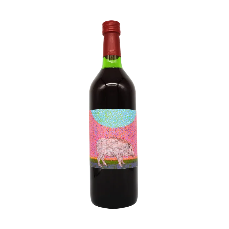 いのしし　マスカットベリーA　2025（赤） 720ml