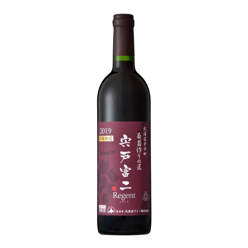 宍戸富二 木樽熟成レゲント