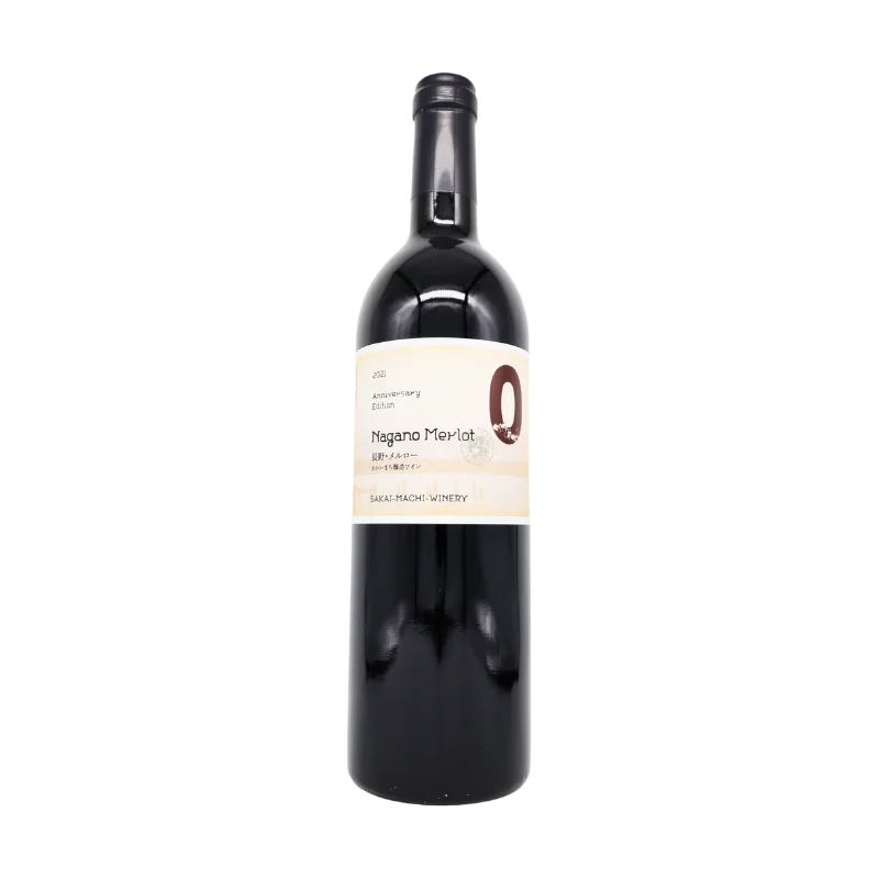 長野メルロー 2021(赤) 750ml