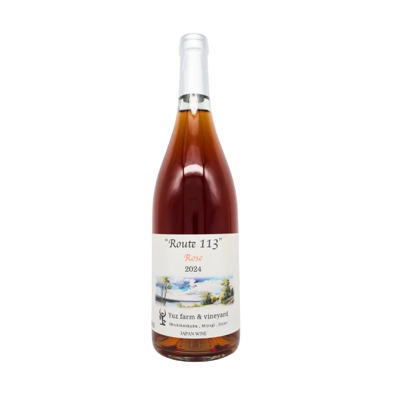 Route 113  Rose 2024（ロゼ）750ml