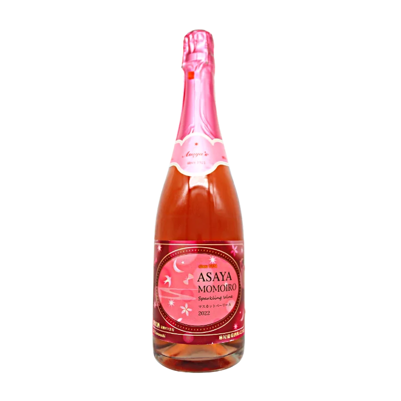 ももいろスパークリング　2022（ロゼ泡）750ml