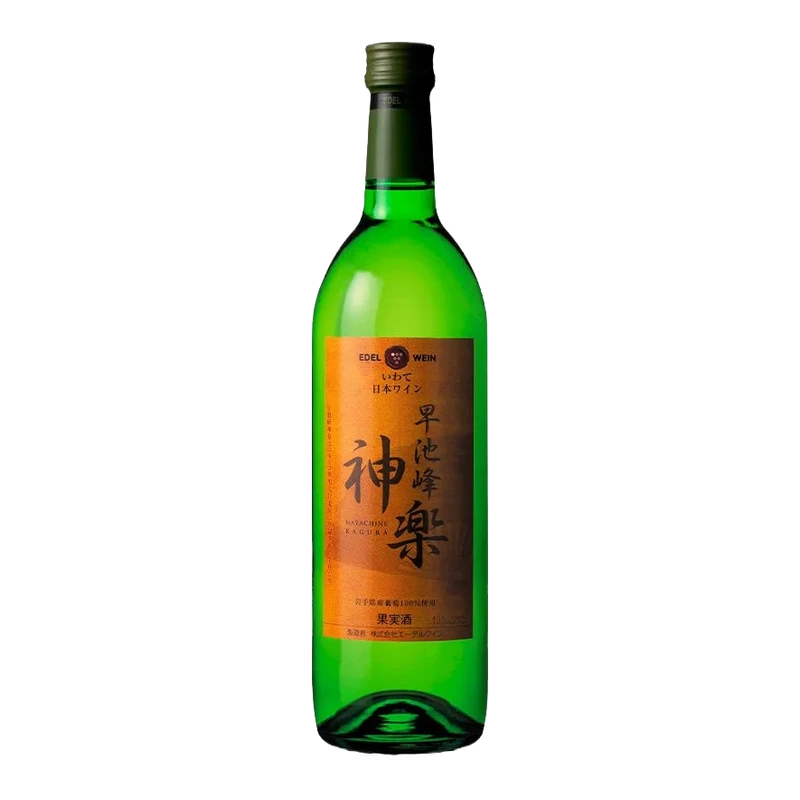 早池峰神楽ワイン 白