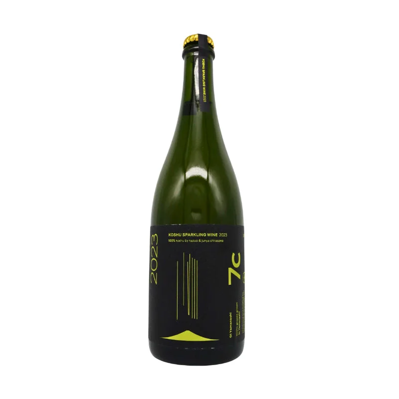 甲州 スパークリングワイン 2023(白泡)750ml