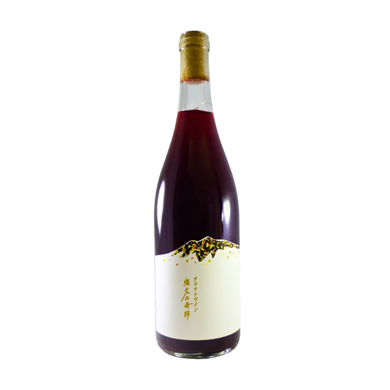 縄文の奇跡 2024（赤）750ml