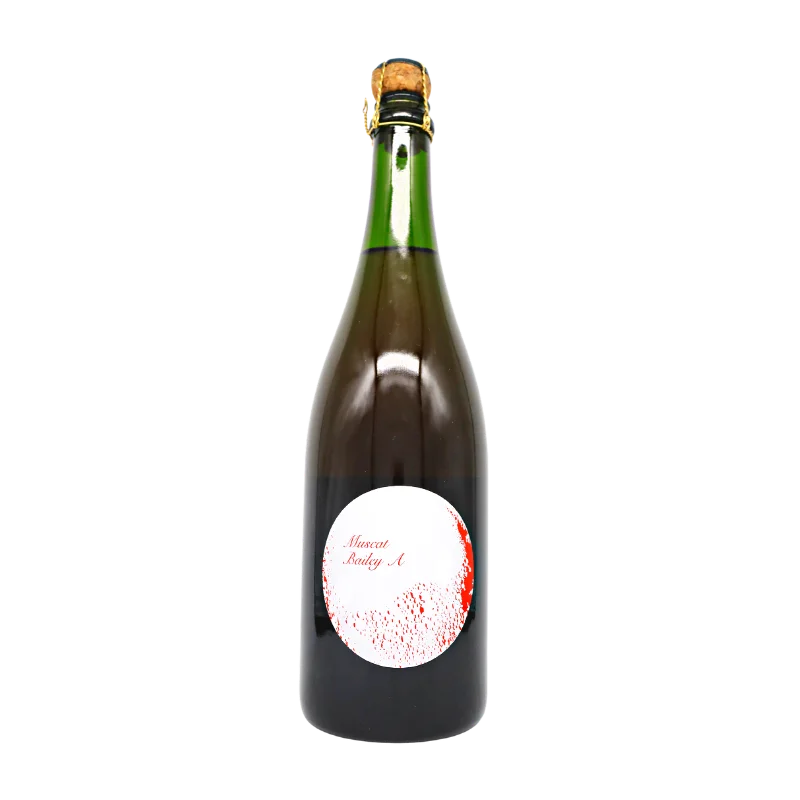 マスカット・ベーリーA　エクストラ・ブリュット　2020（ロゼ泡）750ml