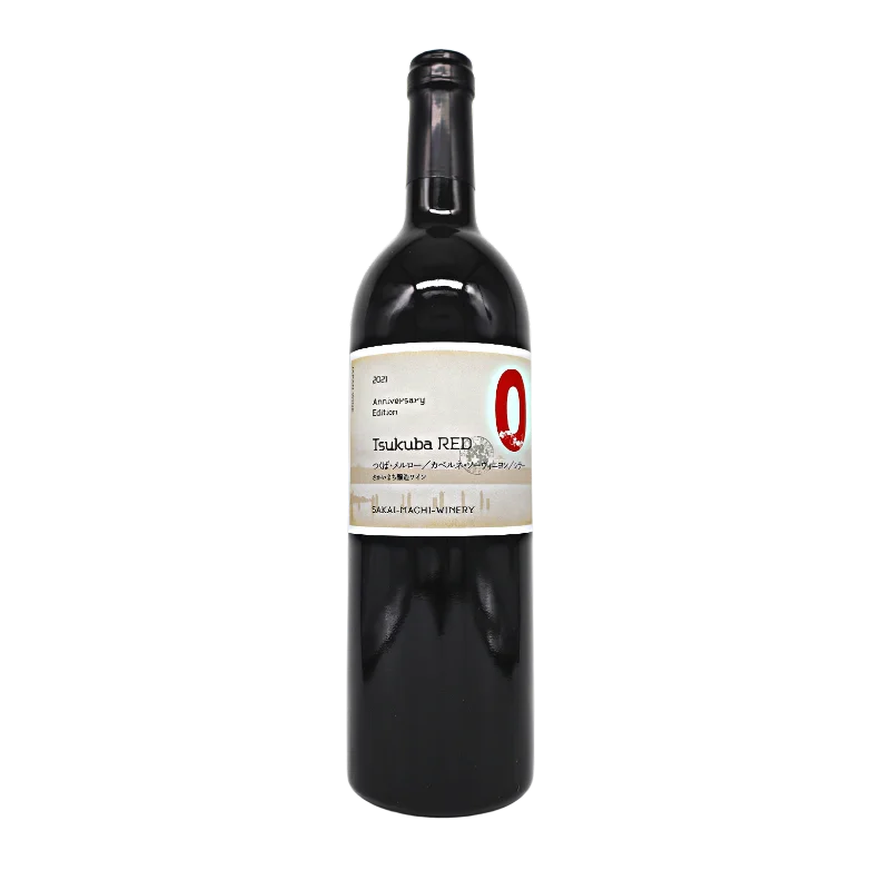 つくば RED 2021（赤）750ml