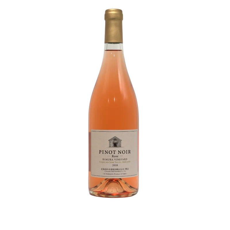 北ワイン　ピノノワール　ロゼ　2024（ロゼ）750ml
