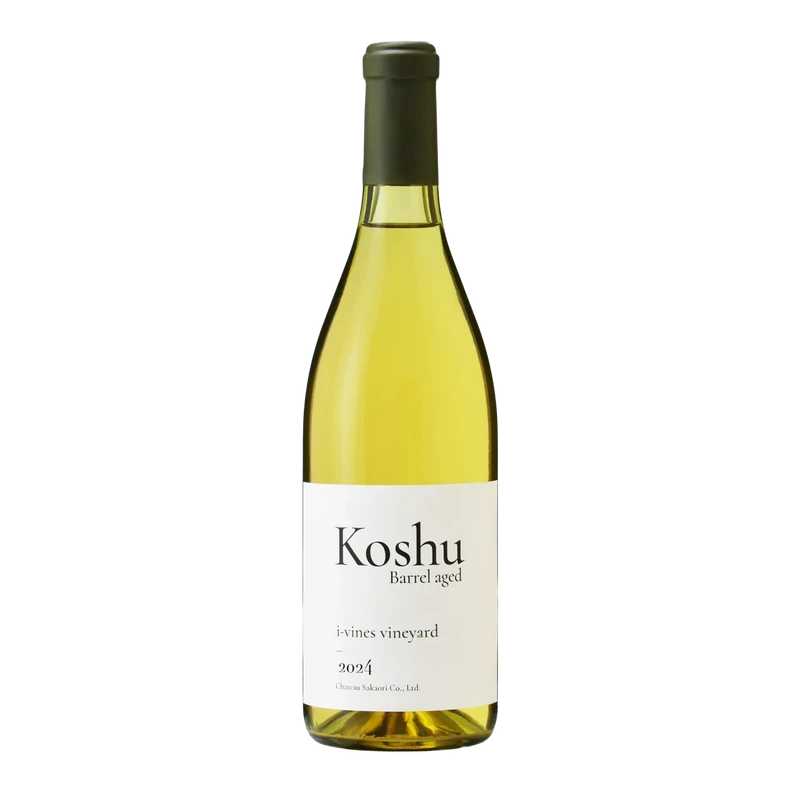 甲州樽熟成 i-vines vineyard