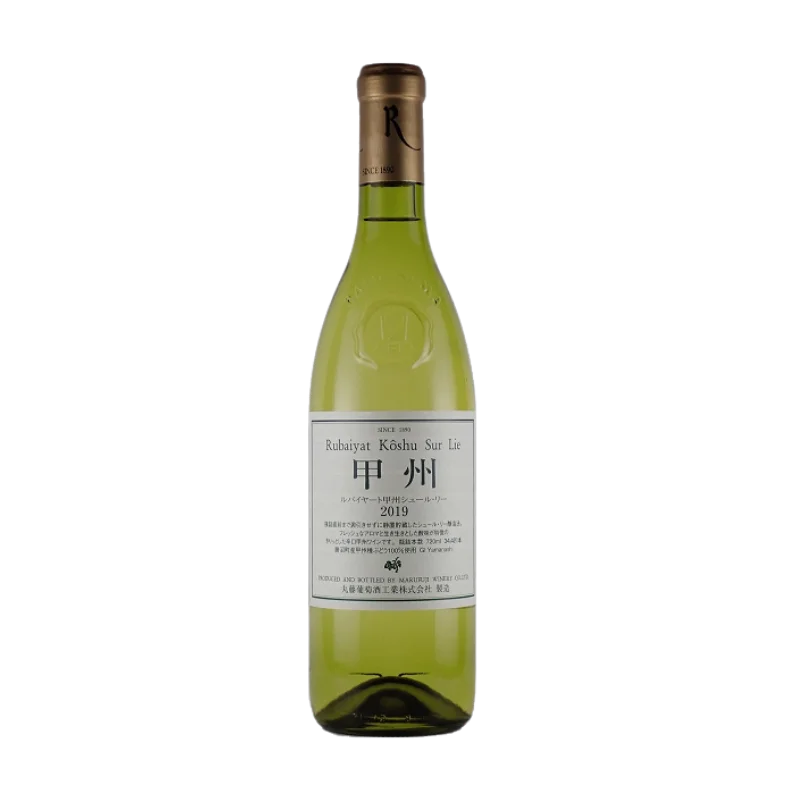 ルバイヤート甲州シュール・リー　2024（白）720ml