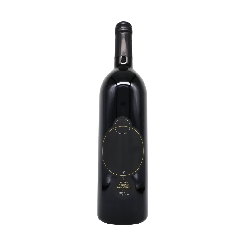 百千 明野カベルネ・ソーヴィニヨン 2021(赤)750ml