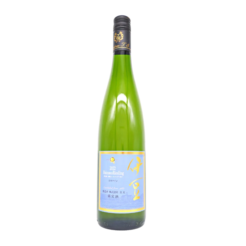伊豆信濃リースリング辛口　2022（白）750ml
