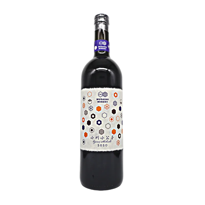 小川　小公子 2020（赤）750ml