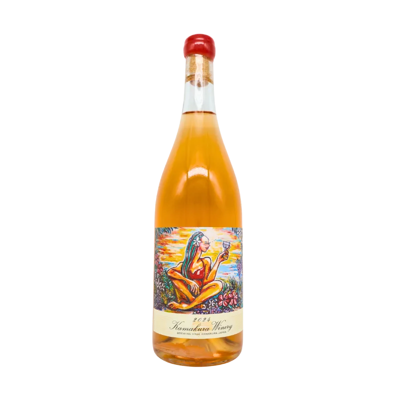 デラウエア ピンクオレンジ  2024（オレンジ）750ml